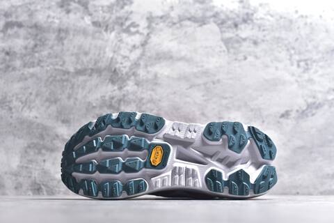 HOKA Mafate X Orange Red White Olive Yellow Trail Shoe Trail Running Sneakers (BS-59419)