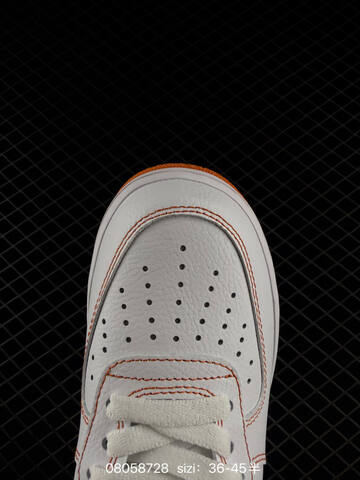 Nike Air Force 1 Low 07 White Orange EU 36-45 Lifestyle - Unisex BS-69942