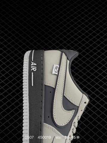 Nike Air Force 1 07 LV8 Light Grey Dark Grey White EU 36-45 Lifestyle - Unisex (BS-71641)
