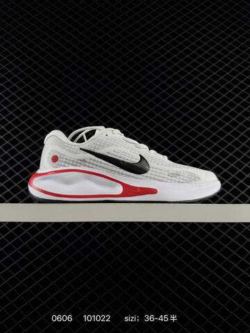 Nike Journey Run White Silver Light Blue Navy Red Cream EU 36-45 Running - Unisex (BS-70932)
