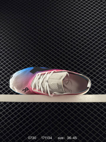 On Running Cloudboom Strike Limelight Blue Pink White Black EU 36-45 Running Shoe Running Sneakers - Unisex (BS-85516)