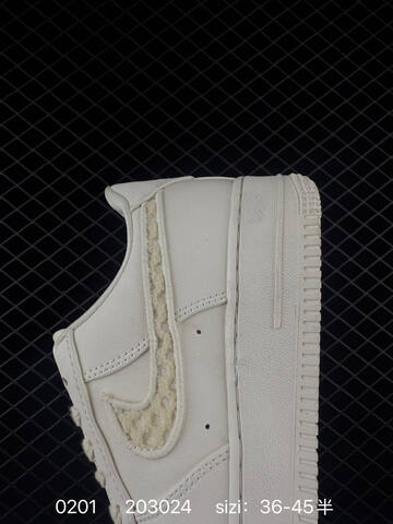 Nike Air Force 1 Low White Cream EU 36-45 Lifestyle - Unisex (BS-72859)
