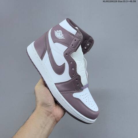 Air Jordan 1 High OG Mauve AIR JORDAN 1 Aj1 Lifestyle BS-66655