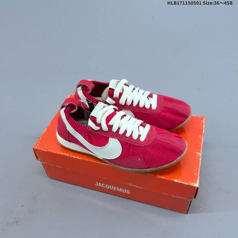 Nike Jacquemus x Nike Jacumoon Red Brown White Gum EU 36-45 Sneaker - Unisex (BS-60553)