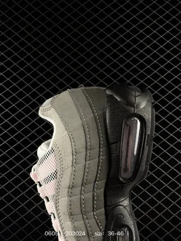 Nike Air Max 95 Grey Black Pink White EU 36-46 Running - Unisex BS-70959