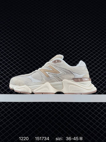 New Balance 9060 U9060IAB Beige Off White Light Brown EU 36-45 Sneaker - Unisex (BS-82464)