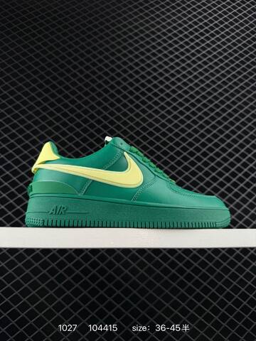 Nike AMBUSH x Air Force 1 Low Multi-color Pack Pink Black Mint White Black White Blue Yellow EU 36-45 5 Lifestyle - Unisex (BS-74523)