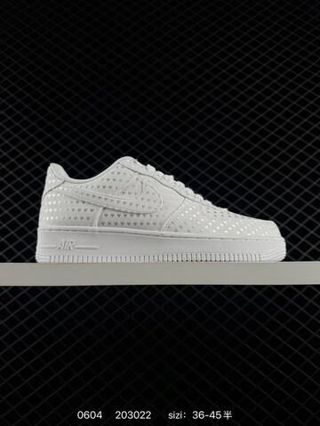 Nike Air Force 1 Low IO9965 100 36 36 5 37 5 38 38 5 39 40 40 5 41 42 42 5 4 Lifestyle - Unisex (BS-70998)