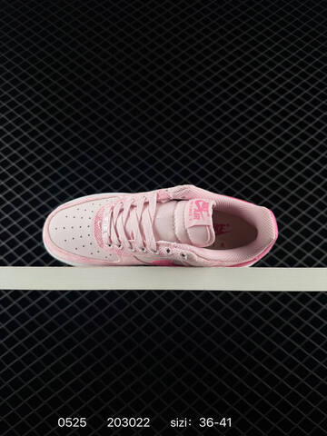 Nike Air Force 1 07 Low Light Pink Hot Pink White EU 36-41 Lifestyle - Unisex (BS-71227)