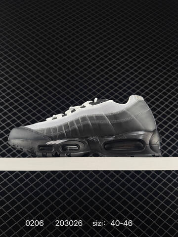 Nike Air Max 95 TT IH7404-400 Black Grey White EU 40-46 Casual - Men's (BS-72810)