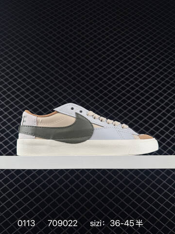 Nike Blazer 77 Low Jumbo White Orange EU 36-45 Lifestyle - Unisex (BS-73162)