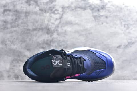 On The Roger Pro Navy Blue White Cyan Pink EU 36-47 Tennis Shoe Casual Sneakers - Unisex (BS-59561)