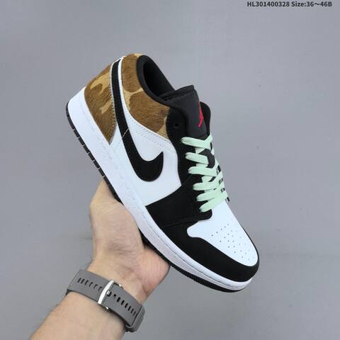 Nike Air Jordan 1 Low Lifestyle BS-66421