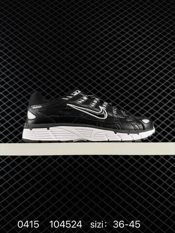 Nike P-6000 Multiple Colorways Black White Blue Triple Black Metallic Silver Black White Black White EU 36-45 Running - Unisex (BS-72072)