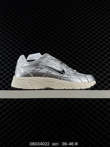 Nike P-6000 Black Blue Silver Grey Cream EU 36-46 Running - Unisex BS-69974