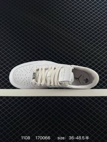 Jordan Air Jordan 1 Low White Light Beige EU 36-48 5 Sneaker - Unisex BS-80321