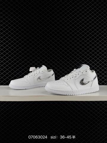 Air Jordan 1 Low Metallic Gold AIR JORDAN 1 Aj1 Lifestyle BS-79023