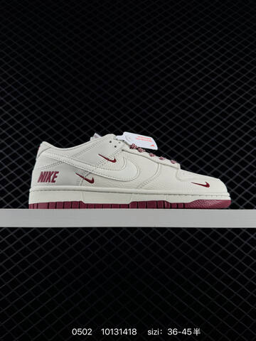 Nike Dunk Low Retro White Blue Gum 36-45 Lifestyle - Unisex (BS-71730)