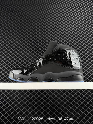 Jordan Air Jordan 13 414571 104 Black Light Blue EU 36-47 Basketball Shoe - Unisex (BS-80153)