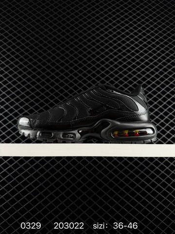Nike Air Max Plus TN White Black EU 36-46 Running - Unisex (BS-72378)