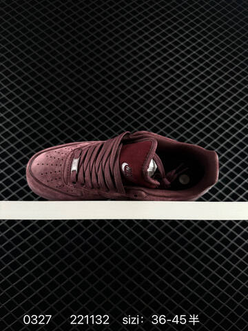 Nike Air Force 1 07 Burgundy Pink EU 36-45 Lifestyle - Unisex (BS-72419)