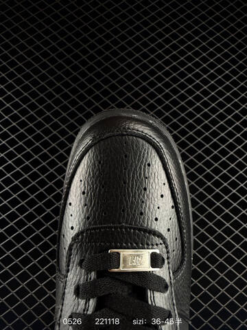 Nike Air Force 1 07 Black EU 36-45 Lifestyle - Unisex BS-71195