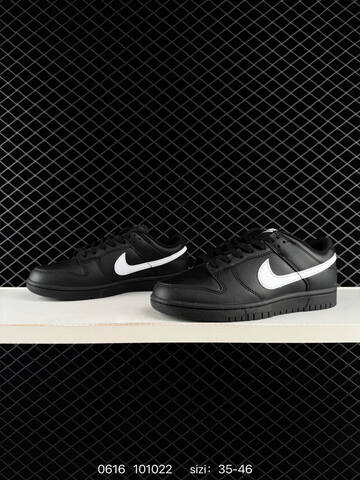 Nike Dunk Low Black White 35-46 Skate - Unisex (BS-70770)