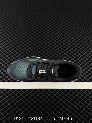 Nike Structure Plus Grey Green Black 40-45 Running - Men's (BS-72871)