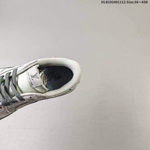Jordan Air Jordan 1 Low x Travis Scott Light Grey White EU 36-45 Casual - Unisex BS-63847