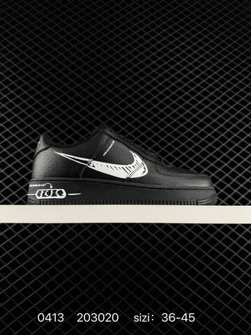 Nike Air Force 1 07 Low Multiple Colorways White Blue Sketch Swoosh Black White Sketch Swoosh White Black Sketch Swoosh Off-white Burgundy Pink Cherry EU 36-45 Lifestyle - Unisex BS-72123