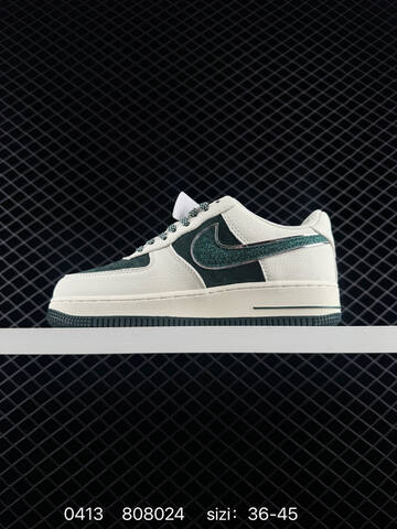 Nike Air Force 1 07 LV8 Sail Dark Green EU 36-45 Lifestyle - Unisex (BS-72133)
