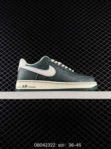 Nike Air Force 1 Low Off White Grey EU 36-45 Lifestyle - Unisex (BS-69951)