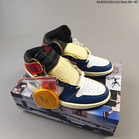 Union x Air Jordan 1 Retro High PK NRG 11 24 Union Jordan AIR JORDAN UN Lifestyle BS-67775