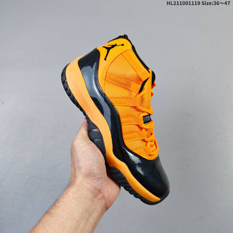 Jordan Air Jordan 11 Retro Low Concord Black White Cool Grey EU 36-47 Basketball - Unisex (BS-63489)