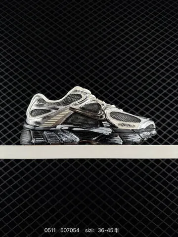 Nike V5 RNR Silver Black White Pink EU 36-45 Running - Unisex BS-71531