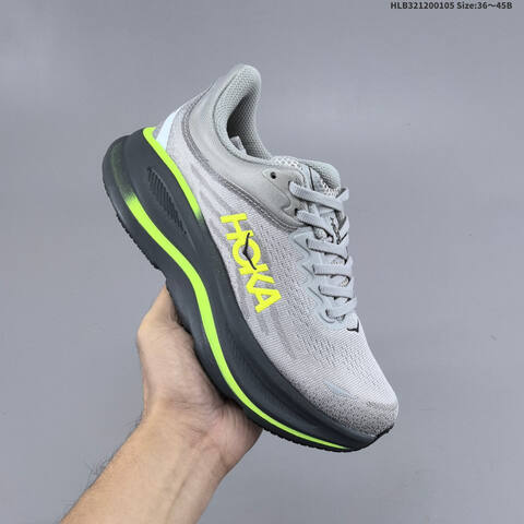 HOKA ONE Bondi 9 1162011 36 1 1 Replica High-end Men s And Women s Fashion Sports Running And Basketball Shoes Up To 95 Off Retail During The Current Promotion Casual Lifestyle Sneakers (BS-69411)