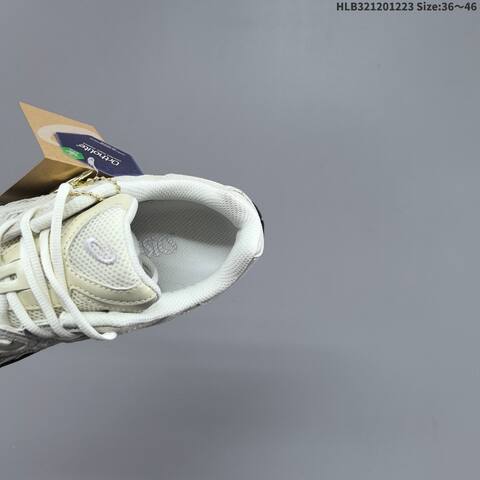 ASICS GEL-NYC Cream White Black EU 36-46 Running Shoe Running Sneakers - Unisex (BS-69132)