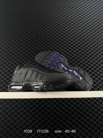 Nike Air Max 95 TT IB7936-001 Black Purple EU 40-46 Lifestyle - Men's (BS-74506)