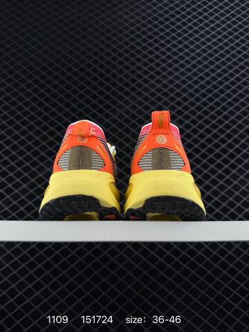 Nike Vomero 18 Yellow Orange Red White Black 36-46 Running - Unisex (BS-74295)