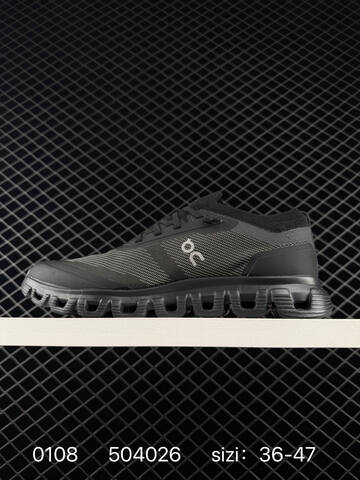 On Cloud X Black Dark Gray 36-47 Running Shoe Running Sneakers - Unisex (BS-85421)