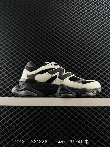 New Balance 9060 Black Grey Brown Beige EU 36-45 Sneaker - Unisex (BS-82723)