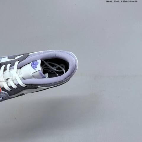 Jordan Legacy 312 Low White Grey Purple EU 36-46 Casual - Unisex (BS-66175)