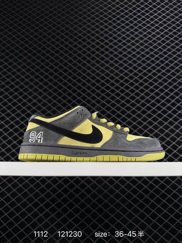 Nike SB Dunk Low White Grey 36-45 Skate - Unisex (BS-74241)