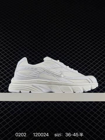 Nike Initiator White Black EU 36-45 Running - Unisex (BS-72847)