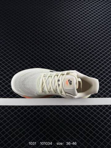 Nike Vomero Premium White Black Orange EU 36-46 Running - Unisex (BS-74457)