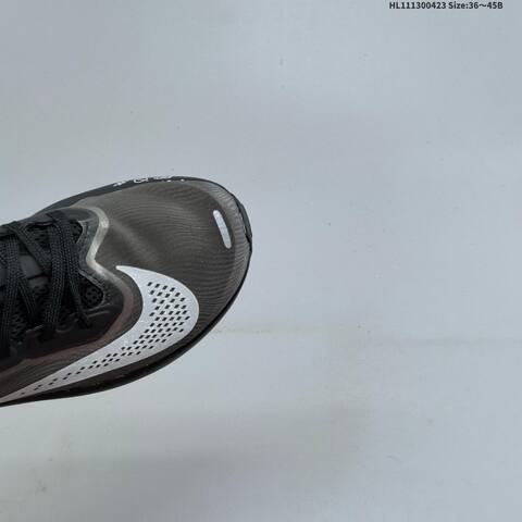 Nike Zoom Fly 6 Black White Silver EU 36-45 Running Shoe - Unisex (BS-60572)