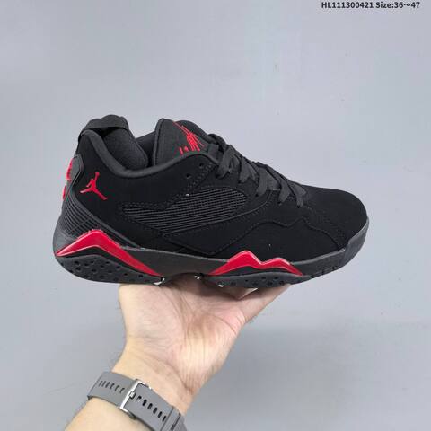 Jordan MVP 92 Black Red EU 36-47 Basketball - Unisex (BS-66087)
