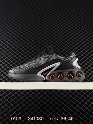 Nike Air Max DN8 Black White With Red Accents 36-45 Running - Unisex (BS-73224)