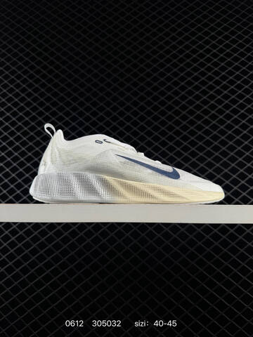 Nike Ava Rover White Cream Navy Silver EU 40-45 Running - Men's (BS-70821)