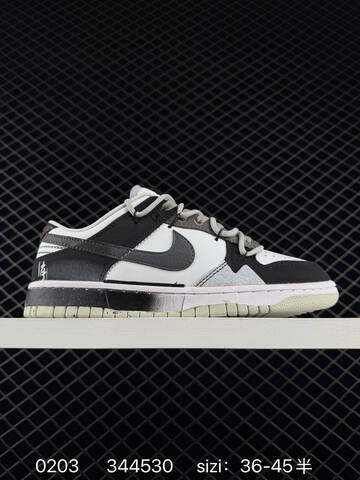 Nike Dunk Low SB Blue Gray Yellow Pink EU 36-45 Skate - Unisex (BS-72841)